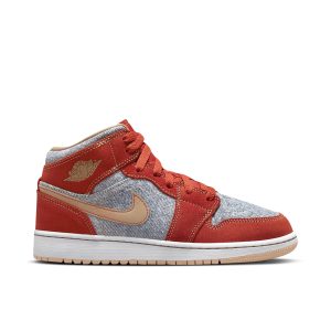 Jordan 4 Retro Flyknit Orange AQ3559-800 Domahi Store