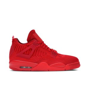 Jordan 4 Retro Flyknit Red AQ3559-600 Domahi Store