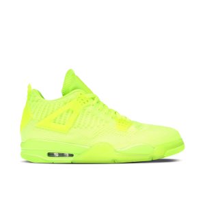Jordan 4 Retro Flyknit Volt AQ3559-700 Domahi Store