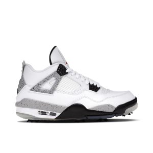 Jordan 4 Retro Golf White Cement CU9981-100 Domahi Store