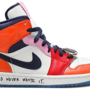Melody Ehsani x Air Jordan 1 Mid ‘Fearless’ CQ7629-100 Domahi Store