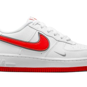 Nike Air Force 1 SE ‘Mini Swoosh – White Habanero Red’ DX9269-101 Domahi store
