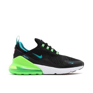 Nike Air Max 270 Black Green Strike DJ5136-001 Mattress Sneaker Store