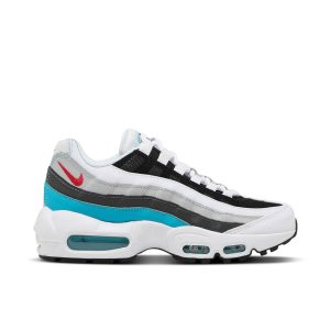 Nike Air Max 95 Recraft White Blue GS CJ3906-102 Mattress Sneaker Store