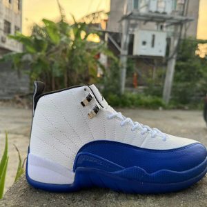 AJ 12 Retro Blueberry Shoes Sneakers – nk0003966