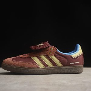 adidas x Wales Bonner Samba Nylon 'Fox Brown' IE0579