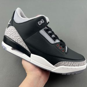 Air Jordan 3 OG 'Black Cement' 2024 DN3707-010