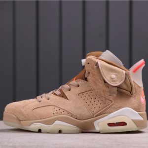 Air Jordan 6 Retro x Travis Scott 'British Khaki' DH0690-200