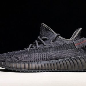adidas Yeezy Boost 350 V2 'Black Non-Reflective' FU9006