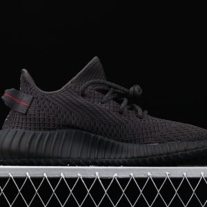 adidas Yeezy Boost 350 V2 'Black Non-Reflective' FU9006