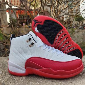 Air Jordan 12 Og Cherry White Black Varsity Red 130690-161