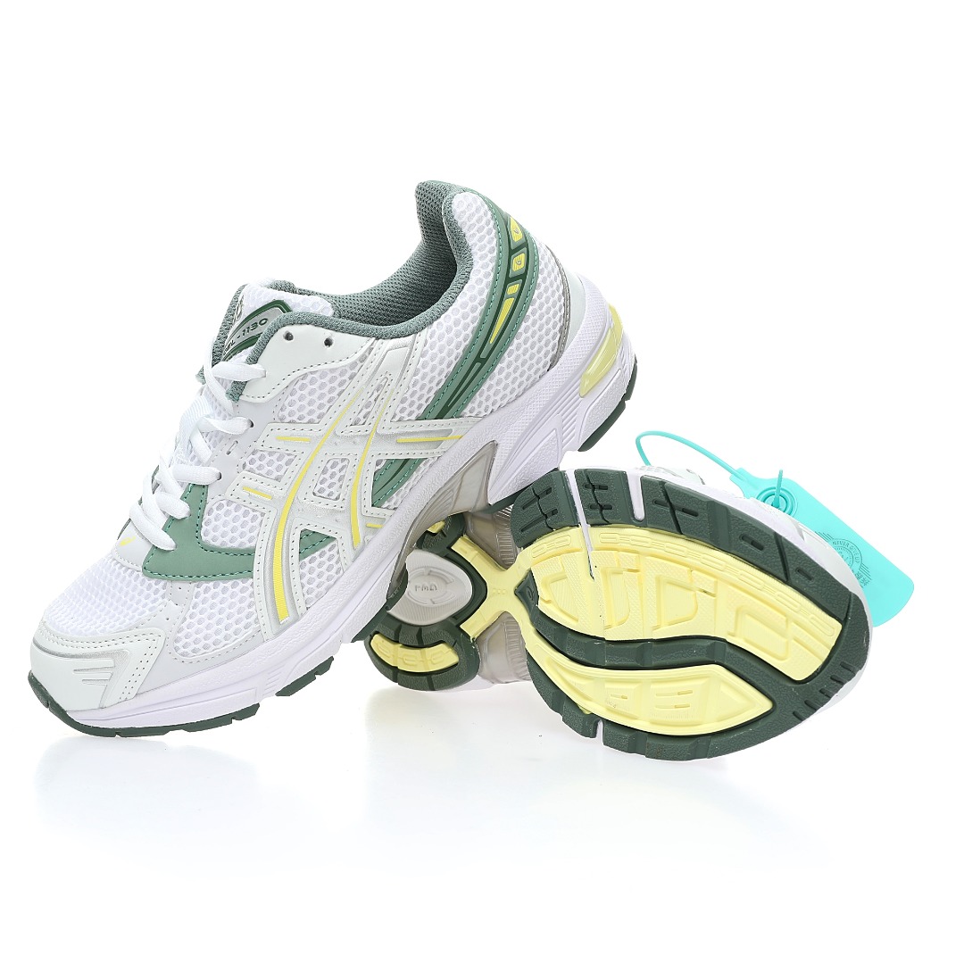 ASICS Gel-1130 'White Jade Yellow' 1201A256-111