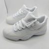 Nike Air Jordan 11 XI Retro Low Premium GS 9Y Frost White Triple Men 9 Shoes
