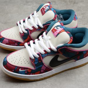 Nike x Parra SB Dunk Low Pro 'Abstract Art' DH7695-600