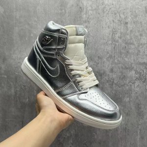 Air Jordan 1 High G Nrg Silver Basketball/High & Midtop