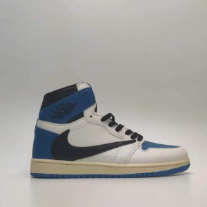 Travis Scott Air Jordan 1 High SP "Fragment" sneakers