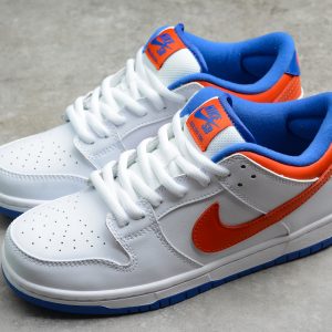 Dunk SB Low Pro White Red Blue 304292-103