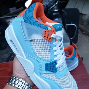 Union x Air Jordan 4 Light Jade Orange