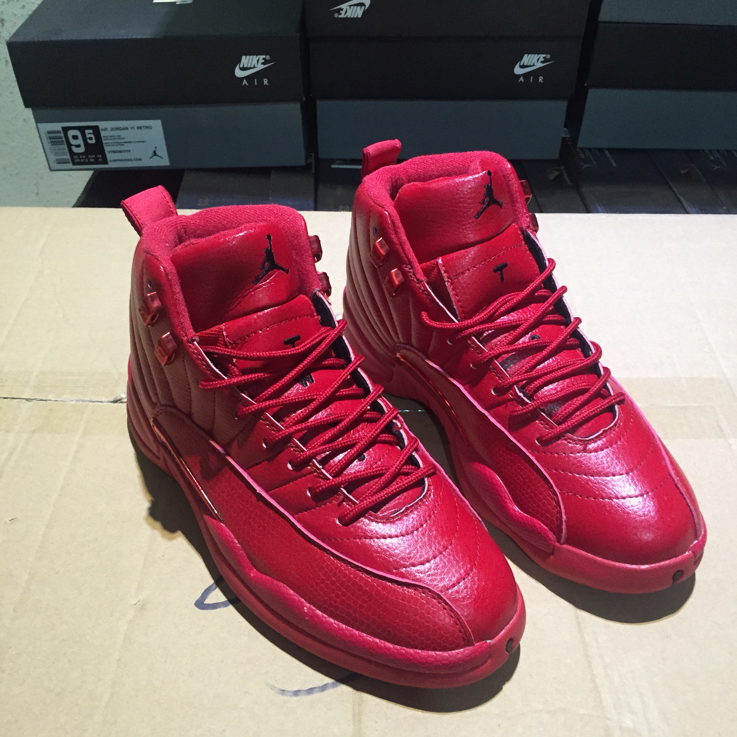 Air Jordan 12 Retro 'Gym Red'
