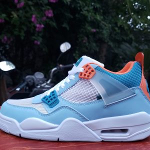 Union X Nike Air Jordan 4 Light Jade Orange