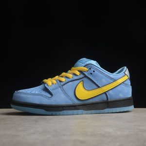 Nike x The Powerpuff Girls SB Dunk Low Prox QS 'Bubbles' FZ8320-400