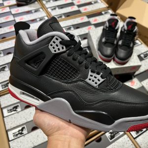 Nike Air Jordan 4 Retro Bred Reimagined