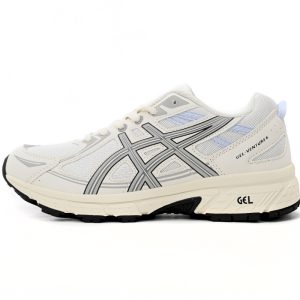 (WMNS) ASICS Gel-Venture 6 'White Grey Blue' 1012B359-101