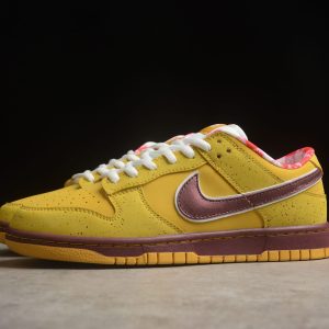 Dunk Low Premium SB 'Yellow Lobster'