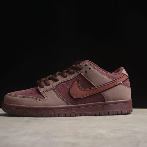 Nike SB Dunk Low 'City of Love - Burgundy' FN0619-600