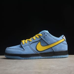 Nike x The Powerpuff Girls SB Dunk Low Prox QS 'Bubbles' FZ8320-400