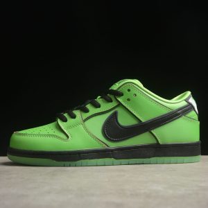Nike x The Powerpuff Girls SB Dunk Low Prox QS 'Buttercup' FZ8319-300