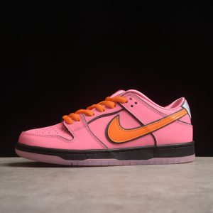Nike x The Powerpuff Girls SB Dunk Low Prox QS 'Blossom' FD2631-600