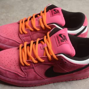 Nike x The Powerpuff Girls SB Dunk Low Prox QS 'Blossom' FD2631-600