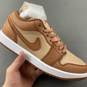 (WMNS) Air Jordan 1 Low SE 'Legend Medium Brown' FJ3453-200