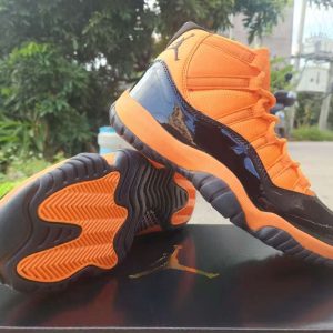 Air Jordan 11 Joe 11 orange
