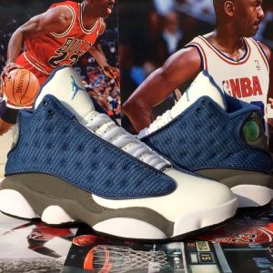 Air JORDAN 13 White Greyland