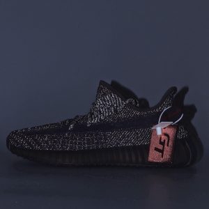 adidas Yeezy Boost 350 V2 'Black Reflective' FU9007