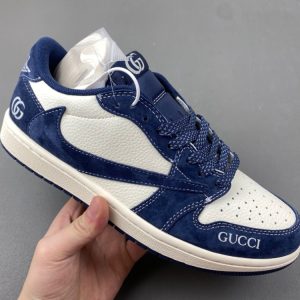 Sneaker Air Jordan 1 Low OG x Gucci