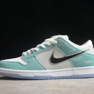 Nike x APRIL SKATEBOARDS SB Dunk Low 'Turbo Green' FD2562-400