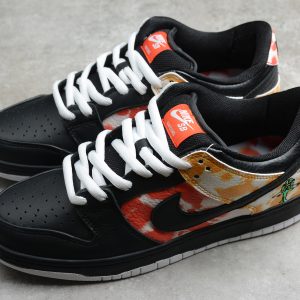 Nike SB Dunk Low 'Tie-Dye Raygun Black' BQ6832-001