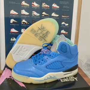 Air Jordan 5 DJ Khaled We The Best Blue