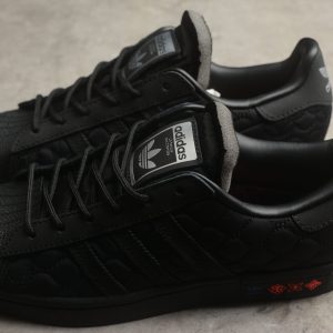 adidas originals Unisex Superstar CNY Sneakers Black GX8826