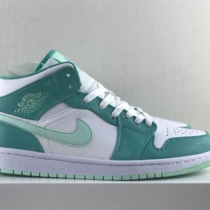 (WMNS) Air Jordan 1 Mid 'Marine Green' DV2229-300