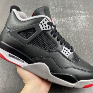 Nike Air Jordan 4 Retro Bred Reimagined