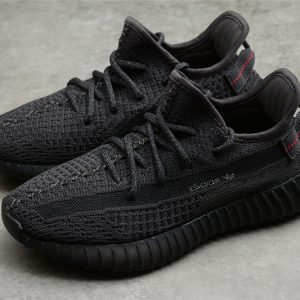 adidas Yeezy Boost 350 V2 'Black Non-Reflective' FU9006