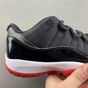 Air Jordan 11 Low 'Bred' 2025 FV5104-006