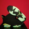 AIR JORDAN 6 RETRO ELECTRIC GREEN CT8529-003 men's size 12 100% Authentic