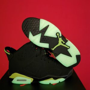 AIR JORDAN 6 RETRO ELECTRIC GREEN CT8529-003 men's size 12 100% Authentic