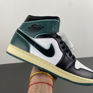 (WMNS) Air Jordan 1 Mid SE 'Oxidized Green' FQ7818-100