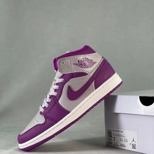 (WMNS) Air Jordan 1 Mid 'Magenta' BQ6472-501